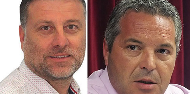 Τελετή παράδοσης – παραλαβής στην αντιπεριφέρεια.