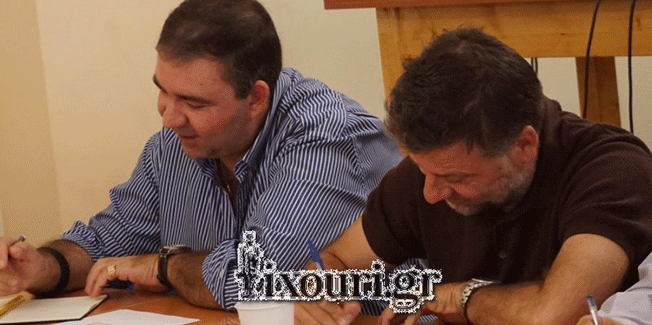 Ο  Αντιπεριφερειάρχης κ. Σταύρος Τραυλός επισκέφτηκε το Ληξούρι
