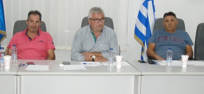 Συνεδρίασε το Δ.Σ. του Επιμελητηρίου