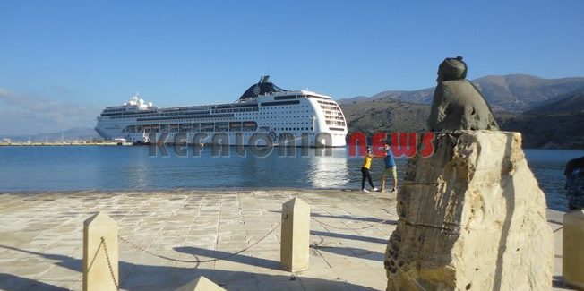 Το MSC LIRICA (πάλι) στο Αργοστόλι