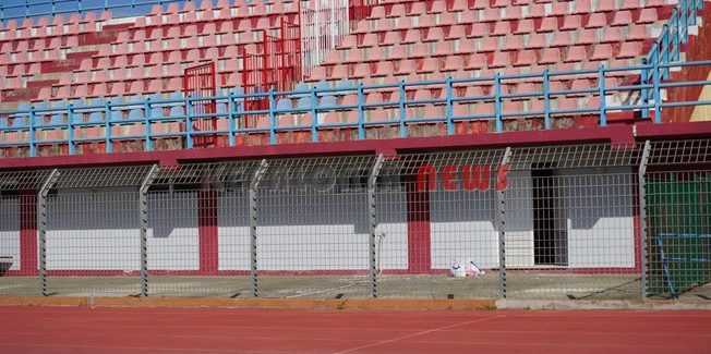 Ο φακός εισχώρησε στις εγκαταστάσεις του σταδίου στον Άγιο Αντώνη.