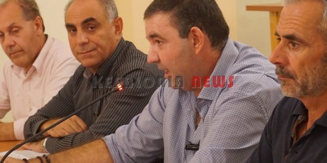 5η συνεδρίαση του Δημοτικού Συμβουλίου του Δήμου Ληξουρίου