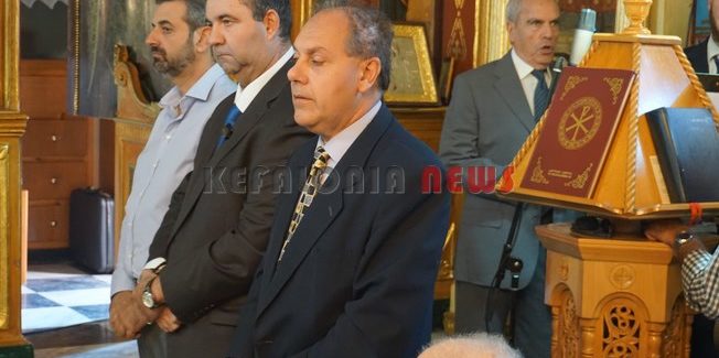 Πανηγυρική Θεία Λειτουργία στον Άγιο Γεράσιμο στο Ληξούρι