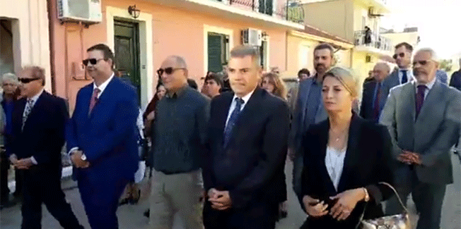 Παρών στο Ληξούρι ο Παναγής Καππάτος
