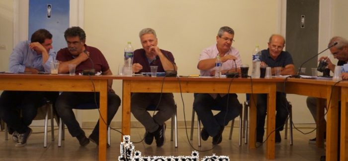 Με εντάσεις ξεκίνησε η χτεσινή συνεδρίαση του Δημοτικού Συμβουλίου στο Ληξούρι