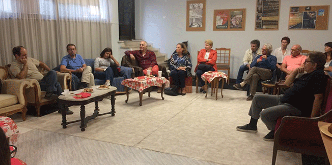 Συνάντηση – ανοιχτή συζήτηση με θέμα «Το θέατρο στην Εκπαίδευση»