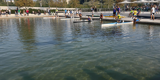 Επαναλειτουργία του τμήματός Κανόε- Καγιάκ του  ΝΟΑ