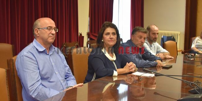 Συνέντευξη – ενημέρωση σχετικά με την σύσκεψη  για το ΕΣΠΑ