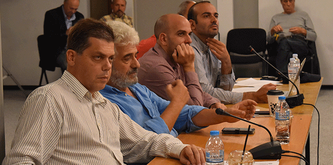 Η πολιτική σκακιέρα του Δημοτικού Συμβουλίου