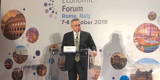 Κων. Μίχαλος: «Έχει δημιουργηθεί θετικό κλίμα στην αγορά»