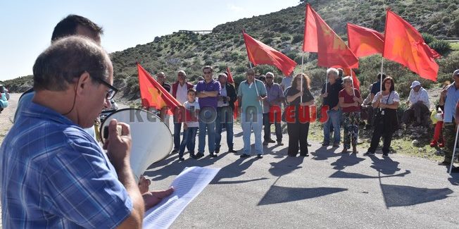 Επανατοποθέτηση της τιμητικής πλάκας για τον ΔΣΕ