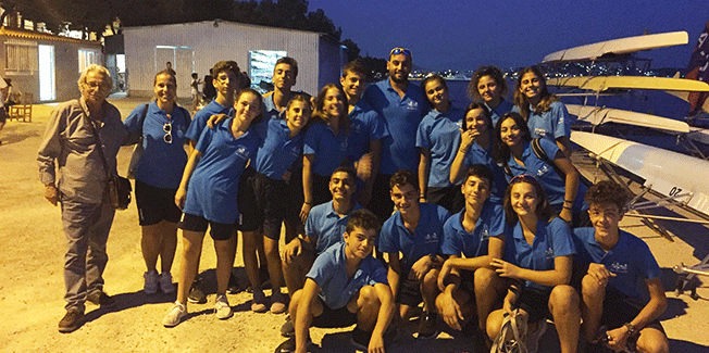 Ο ΝΟΑ συμμετείχε στους Διασυλογικούς αγώνες “ΣΑΛΑΜΙΝΕΙΑ 2019”