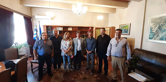 Σύσκεψη με θέμα τα ζητήματα παιδείας