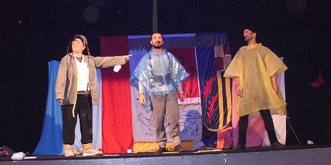 Ενημέρωση για την θεατρική παράσταση «Το Βέλος που Δεν Πληγώνει»