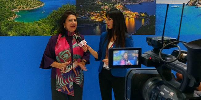 Ρόδη Κράτσα : Ανάγκη αναβάθμισης της διεθνούς παρουσίας των Ιονίων Νήσων, και της στρατηγικής για ποιοτικό και βιώσιμο τουρισμό΄΄