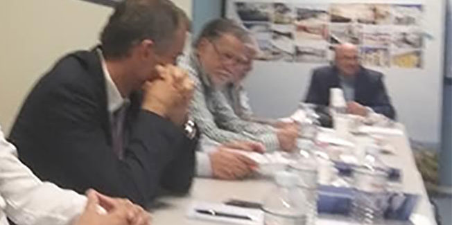 Συνάντηση εργασίας στην Περιφέρεια Ιονίων Νήσων.