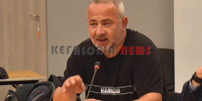 Ενέργειες Αντιμετώπισης του συμβάντος πυρκαγιάς στο ΧΥΤΥ Κεφαλονιάς