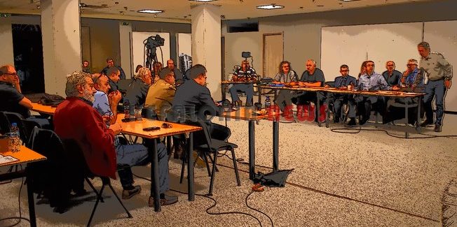 Άλλη μια συνεδρίαση «ψυχραιμίας» και «συναίνεσης».