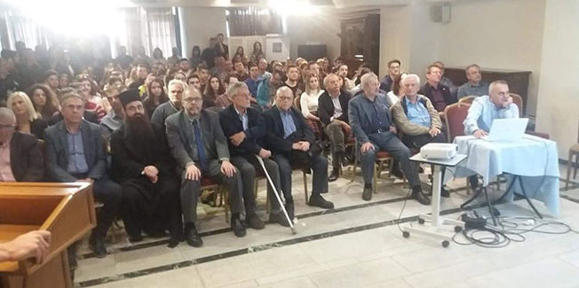 Με μεγάλη επιτυχία η ημερίδα για τις Φυσικές Καταστροφές στην Πάτρα.