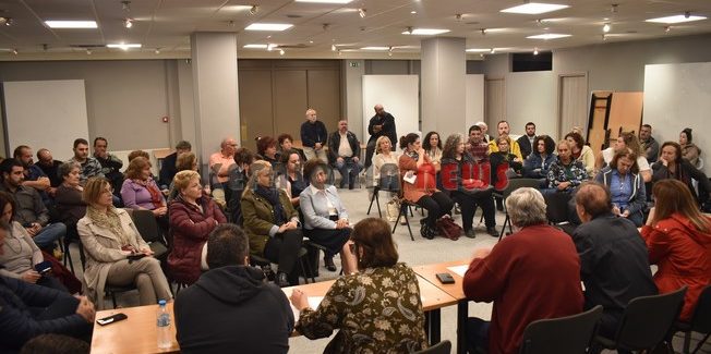 Συζήτηση εφόλης της ύλης για θέματα Πολιτισμού.