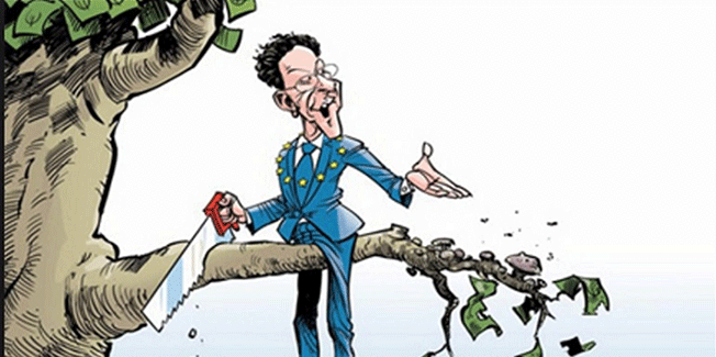 Το κλαδί που κάθονται ας το κόψουν μόνοι τους.