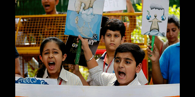 29 Νοεμβρίου οι μαθητές έρχονται στα δημαρχεία να φωτογραφηθούν για το κλίμα