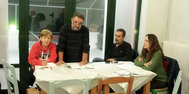 Η χτεσινή Συγκέντρωση της ΛΑ.ΣΥ. στην Αγ. Ευφημία, για τις πλημμύρες και τις εξορύξεις.