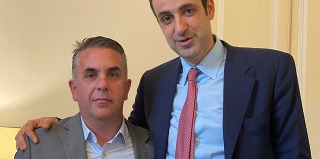 ΣΥΝΑΝΤΗΣΗ ΤΟΥ ΔΗΜΑΡΧΟΥ ΙΘΑΚΗΣ ΣΤΟ ΜΕΓΑΡΟ ΜΑΞΙΜΟΥ