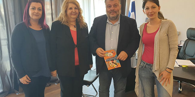 Συνάντηση Συλλόγου Τρίτεκνων και ομοσπονδίας τρίτεκνων με τον κ. Θεοφιλο Μιχαλατο