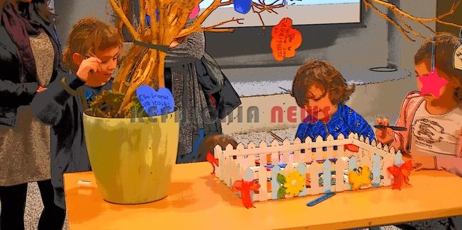 Μια εξαιρετική έκθεση ζωγραφικής από παιδιά….