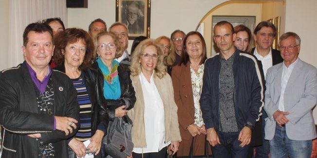 Η ΠΟΙΗΤΙΚΗ ΠΑΡΟΥΣΙΑΣΗ-ΟΜΙΛΙΑ ΤΟΥ ΚΩΣΤΑ ΕΥΑΓΓΕΛΑΤΟΥ ΣΤΗΝ ΕΘΝΙΚΗ  ΕΤΑΙΡΕΙΑ ΤΩΝ ΕΛΛΗΝΩΝ ΛΟΓΟΤΕΧΝΩΝ