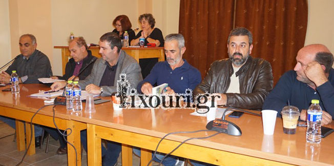 Δυό ώρες κράτησε η αποψινή συνεδρίαση του Δημοτικού Συμβουλίου Ληξουρίου