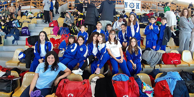 Ο ΝΟΑ στο 27o Κύπελλο Χριστουγέννων 2019  στην Πάτρα