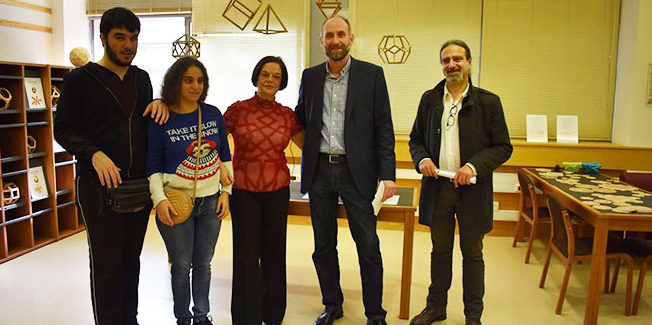 Όμορφη συμμετοχή Εργαστηρίου Τέχνης “Αποτυπώματα” σε Έκθεση Παν.Αθηνών