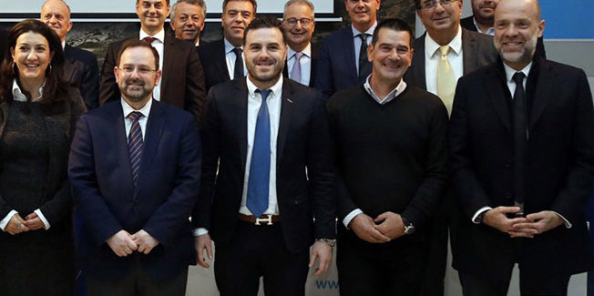 1η συνεδρίαση του νεοσύστατου Περιφερειακού Συμβουλίου Τουρισμού
