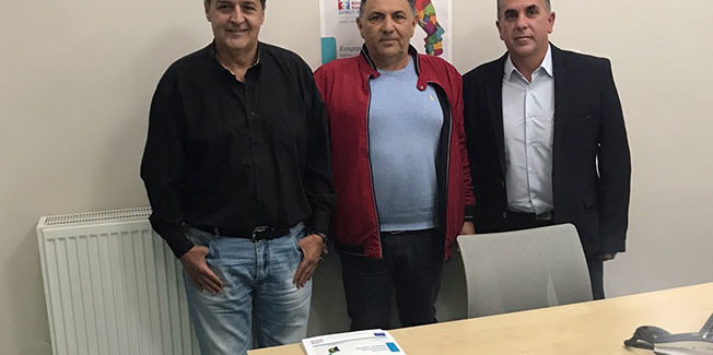 Στην Ιθάκη ο Οικονομικός Επόπτης του Επιμελητηρίου