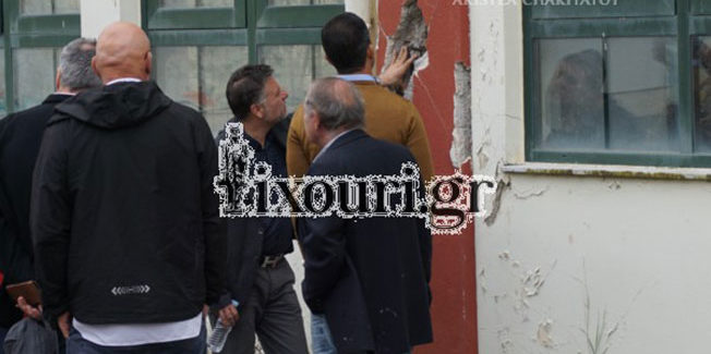 Το Ληξούρι επισκέφθηκε σήμερα το πρωί ο Σταύρος Τραυλός.