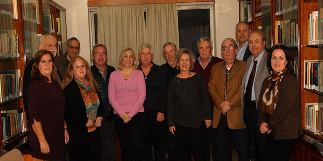 ΣΥΓΚΡΟΤΗΣΗ ΝΕΟΥ ΔΙΟΙΚΗΤΙΚΟΥ ΣΥΜΒΟΥΛΙΟΥ ΕΠΤΑΝΗΣΙΑΚΗΣ   ΣΥΝΟΜΟΣΠΟΝΔΙΑΣ