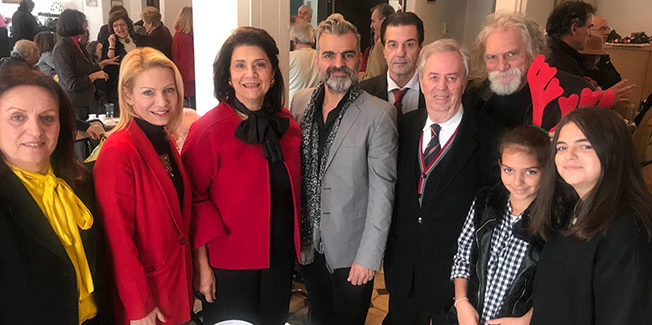 Η Ένωση Ζακυνθίων Αθήνας έκοψε την Χριστουγεννιάτικη κουλουρα της
