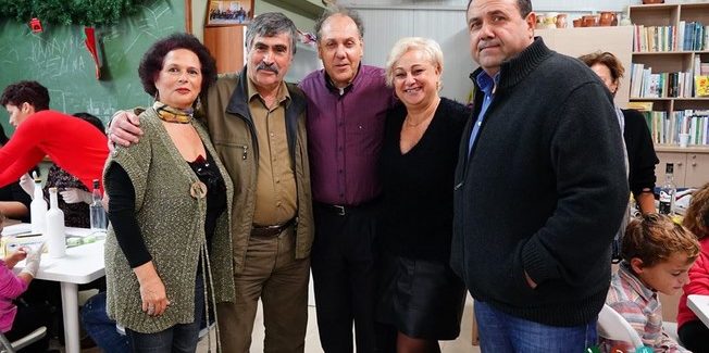 Ένα υπέροχο εορταστικό καλλιτεχνικό εργαστήρι στα Μαντζαβινάτα