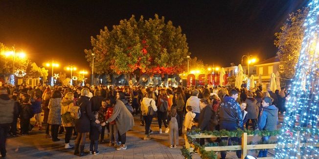 Άναψε απόψε το Χριστουγεννιάτικο δένδρο στο Ληξούρι