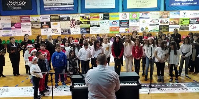 Μια όμορφη Χριστουγεννιάτικη εκδήλωση