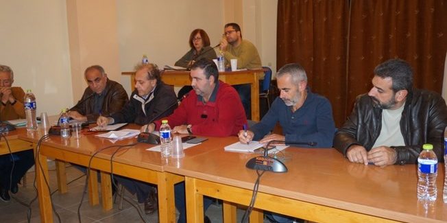 Συνεδρίαση του Δημοτικού Συμβουλίου Αργοστολίου