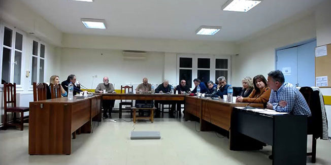Δημοτικό Συμβούλιο Ιθάκης (video)