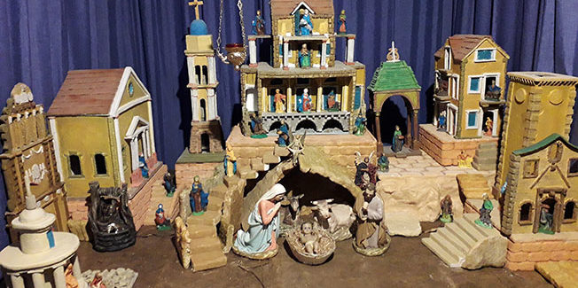 ΧΡΙΣΤΟΥΓΕΝΝΙΑΤΙΚΗ ΣΥΝΑΥΛΙΑ ΣΤΗΝ ΚΑΘΟΛΙΚΗ ΕΚΚΛΗΣΙΑ