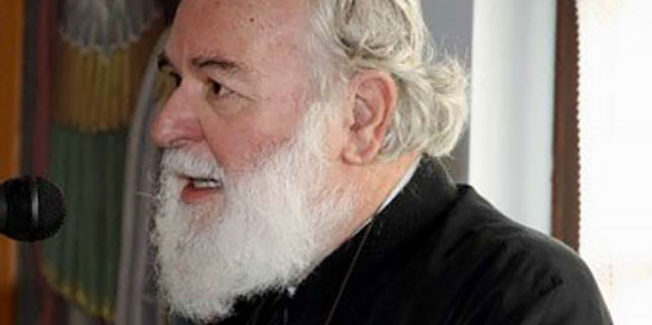 Ευρυδίκη Λειβαδά: Αποχαιρετισμός στον παπα-Γιώργη Μεταλληνό