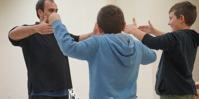 Ήρθαμε σε μια πρώτη επαφή με τους Ευρωπαϊκούς χορούς,