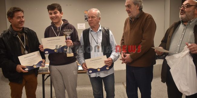 Μεγάλη επιτυχία σημείωσε το 22ο Ατομικό Πρωτάθλημα Σκάκι