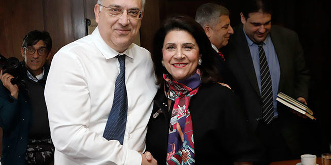 Αίτημα  της  Περιφερειάρχη Ιονίων Νήσων   για αύξηση των πόρων από Δημόσιες επενδύσεις