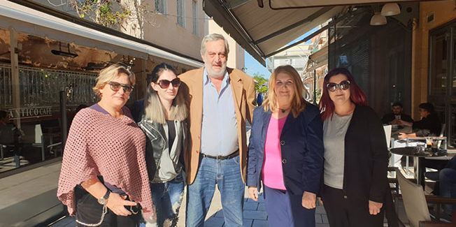 Ο κ. Σπύρος Πεφάνης, ήταν θετικός ως προς τα αιτήματα των τριτέκνων,